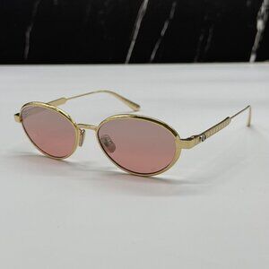 NEW DIOR DIORCANNAGE R1U B0R6 WOMEN GOLD SUNGLASSES